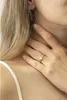 Celesta Silber Ring 925/- Sterling Silber gelb 060 (19,1) Produktbild-Vorschau 3
