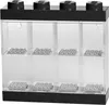 Boîte noire pour 8 minifigurines Voir les images du produit 1
