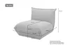 DOMO Collection Sessel Amira, Polstersessel mit Produktbild-Vorschau 3