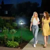 Outsunny Solar Laterne Gartenlaterne Gartenleuchte mit LED Produktbild-Vorschau 2