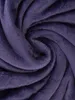 HowHomely Decke Kuscheldecke 160 x 200 cm violett Wohndecke Produktbild-Vorschau 7