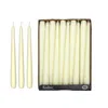 hOFER Bougies pointues ivoire Set de 30 - 7h de combustion Voir les images du produit 8
