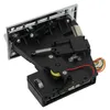 A close-up, angled view of a coin validator mechanism, likely for an arcade machine or vending machine, against a white background. Anteprima dell’immagine prodotto