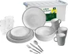 Brunner Geschirr-Set Bellagio 36-teilig Camping Picknick Produktbild-Vorschau 1