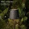 SIGOR Akku-Tischleuchte LED Nuindie pocket 21cm graphitgrau Produktbild-Vorschau 5