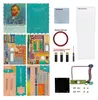 Puzzle 3D, Copertă di libro Vincent's World, Tonecheer, Anteprima dell’immagine prodotto 3