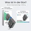 Siltcon® GaN USB-C Schnellladegerät 65W – 2x USB-C, USB-A, Produktbild-Vorschau 11