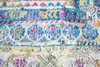Moderner Teppich Kurzflor Teppich Wohnzimmerteppich Vintage Produktbild-Vorschau 4