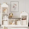 121x30x107cm Kinderregal mit 6 Fächern und Produktbild-Vorschau 1