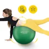 4FIZJO Gymnastikball Reh Ball, aufblasbar, Reha, Pilates, Produktbild-Vorschau 6
