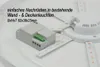 HF Bewegungsmelder "CBM extend" 230V Produktbild-Vorschau 6