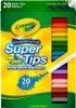 A box of Crayola Super Tips Washable Markers. Anteprima dell’immagine prodotto