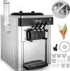 Machine à glace soft VEVOR Machine à glace 2 x 6 L Desktop Voir les images du produit 1