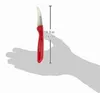 ZWILLING Schälmesser 60mm rot, Küchenmesser, Edelstahl Produktbild-Vorschau 5