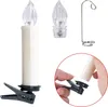 A set of LED Christmas tree candles with accessories, shown against a white background. Produktbild-Vorschau