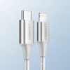 UGREEN USB-C to Lightning Cable Aluminum Shell Braided 1m Produktbild-Vorschau 3