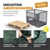 Palettenabdeckhaube, grün Produktbild-Vorschau 4