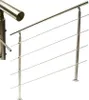 Edelstahl Treppengeländer 120 Handlauf Geländer Produktbild-Vorschau 1