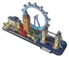 Puzzle 3D Londyn Cityline LED L532h Cubic Fun 20532 Podgląd zdjęcia produktu 2