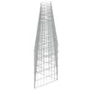 vidaXL Gabionenwand Verzinkter Stahl 630×30×50 cm Produktbild-Vorschau 7
