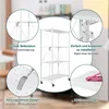 Seven Comfort Küchenregal Standregal Mikrowellen Regal Produktbild-Vorschau 2