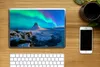 MuchoWow® Laptop Aufkleber Sticker Cover Nordlichter in Produktbild-Vorschau 2