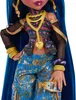 Monster High Cléo Puppe mit Kobra, inklusive 7 Accessoires, Produktbild-Vorschau 1