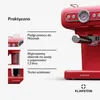 Klarstein Ekspres kolbowy do espresso ze spieniaczem do Podgląd zdjęcia produktu 5