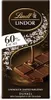 Lindt Lindor 60 per cento cacao cioccolato fondente 100g Anteprima dell’immagine prodotto 1