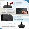 Sonnenschirmständer, 26 L/45 kg befüllbar mit Wasser oder Produktbild-Vorschau 7