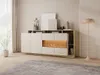 Sideboard mit 4 Türen & 4 Ablagefächern - Mit Produktbild-Vorschau 6