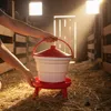 Agrarzone Wiadro do pojenia drobiu z nóżkami, czerwone, 10 Podgląd zdjęcia produktu 9