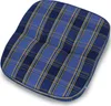 Herlag Hockerauflage Tilly 55x50x7cm Blau Kariert Produktbild-Vorschau 1