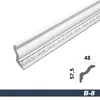 Marbet Deckenleisten weiß Sparpaket aus Styropor EPS - Produktbild-Vorschau 2