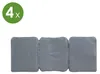 4x Bordure per aiuole / Bordure per prati / Delimitazioni Anteprima dell’immagine prodotto 2