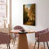 Italienischer Leinwand Leinwandbild - Well-Wisher Produktbild-Vorschau 3