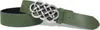 Ledergürtel Damen Echtleder 4 cm, keltische Schnalle Produktbild-Vorschau 1