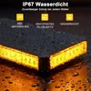 Feu de détresse à 48 LED, feu de détresse orange 12 V-24 V, Voir les images du produit 3