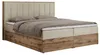MKS MEBLE Boxspringbett 180x200 mit Bettkasten Eiche, Produktbild-Vorschau 15