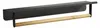 Relaxdays Handtuchhalter Wand, mit Ablage, Handtuchstange Produktbild-Vorschau 8