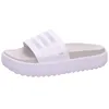 Adidas Slide Sandals IE9703 in White color size 38/5 Produktbild-Vorschau 1