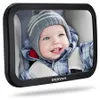 Miroir de voiture XL de luxe DERYAN pour bébés - Miroir Voir les images du produit 1