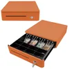 Olympia S330, Manuelle Kassenlade, Metall, Orange, Produktbild-Vorschau 1