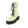 Calvin Klein Damen Stiefeletten YW0YW00843 ACF Farbe: Beige Produktbild-Vorschau 13
