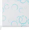 vidaXL Duschrollo 100x240 cm Blasenmuster -  Duschvorhänge Produktbild-Vorschau 6
