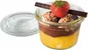 WECK vaso a bordo tondo architrave 0,25 l vassoio da 4 con Anteprima dell’immagine prodotto 9