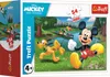 Puzzle TREFL Myszka Miki: Nad jeziorem 54 elementy Podgląd zdjęcia produktu 2