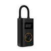 A black portable air compressor with a digital display and orange control buttons, isolated on a white background. Produktbild-Vorschau