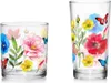 Wasserglas Isabel Saft Trinkbecher Blumen 220 ml Produktbild-Vorschau 2