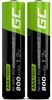 Green Cell GR08 2x AAA HR03 nabíjecí baterie 800 mAh Náhled obrázku produktu 2